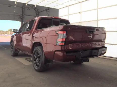 2022 Nissan Frontier Crew Cab SV 4x4