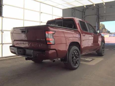 2022 Nissan Frontier Crew Cab SV 4x4