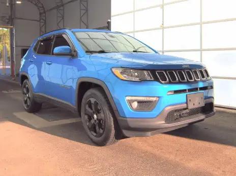 2020 Jeep Compass Latitude FWD for sale in Shiloh, IL