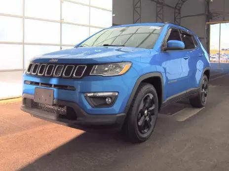 2020 Jeep Compass Latitude FWD