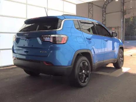 2020 Jeep Compass Latitude FWD