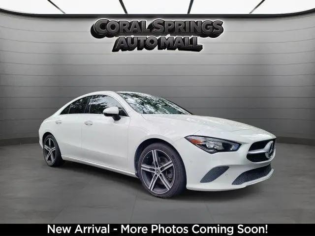 2021 Mercedes-Benz CLA CLA 250 for sale in Coral Springs, FL