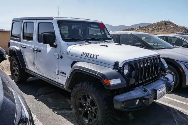 2021 Jeep Wrangler Willys Sport 4x4
