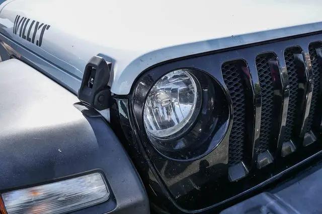 2021 Jeep Wrangler Willys Sport 4x4