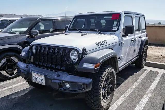 2021 Jeep Wrangler Willys Sport 4x4
