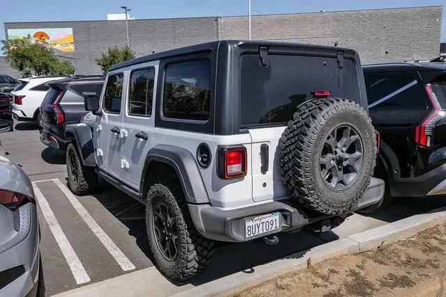 2021 Jeep Wrangler Willys Sport 4x4