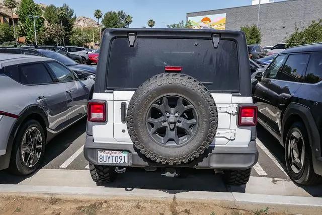 2021 Jeep Wrangler Willys Sport 4x4
