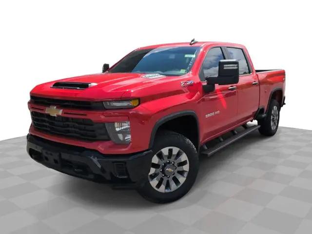 2026 Chevrolet Silverado 2500HD Crew Cab, Standard Bed, WT, 4WD for sale in Ballston Spa, NY