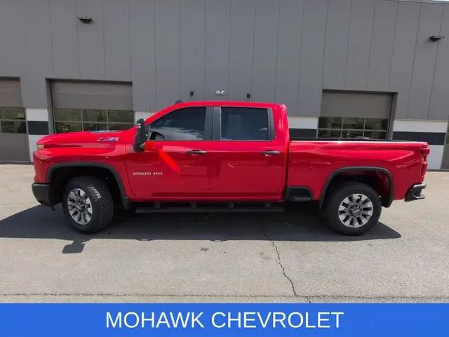 2026 Chevrolet Silverado 2500HD Crew Cab, Standard Bed, WT, 4WD