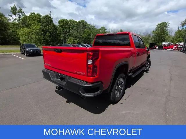 2026 Chevrolet Silverado 2500HD Crew Cab, Standard Bed, WT, 4WD