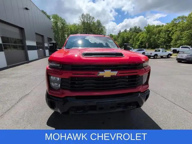 2026 Chevrolet Silverado 2500HD Crew Cab, Standard Bed, WT, 4WD