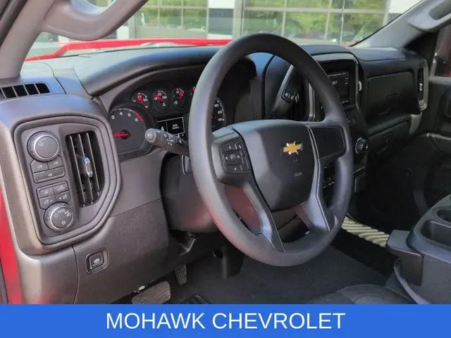 2026 Chevrolet Silverado 2500HD Crew Cab, Standard Bed, WT, 4WD