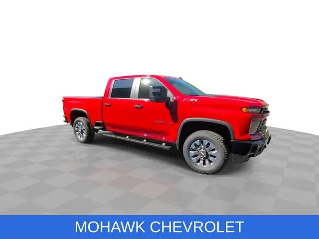 2026 Chevrolet Silverado 2500HD Crew Cab, Standard Bed, WT, 4WD