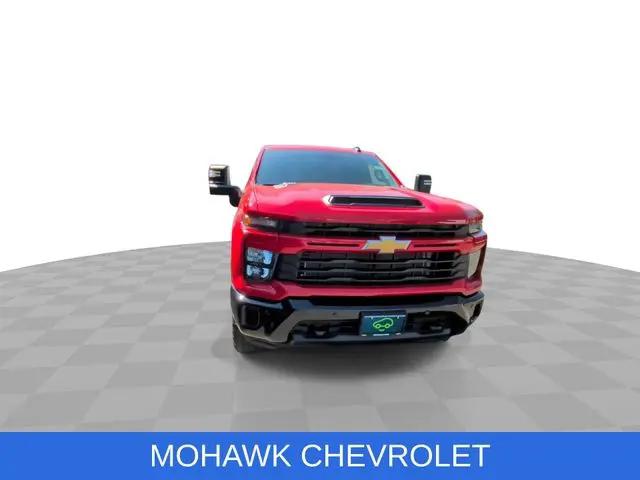 2026 Chevrolet Silverado 2500HD Crew Cab, Standard Bed, WT, 4WD