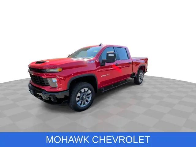 2026 Chevrolet Silverado 2500HD Crew Cab, Standard Bed, WT, 4WD