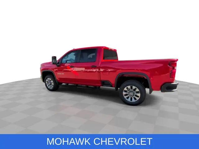2026 Chevrolet Silverado 2500HD Crew Cab, Standard Bed, WT, 4WD