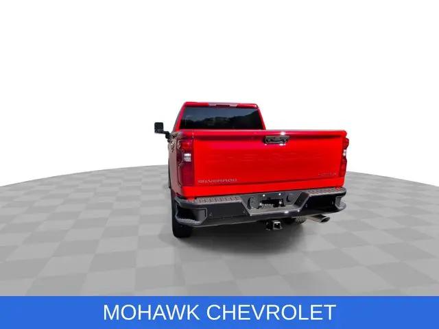 2026 Chevrolet Silverado 2500HD Crew Cab, Standard Bed, WT, 4WD