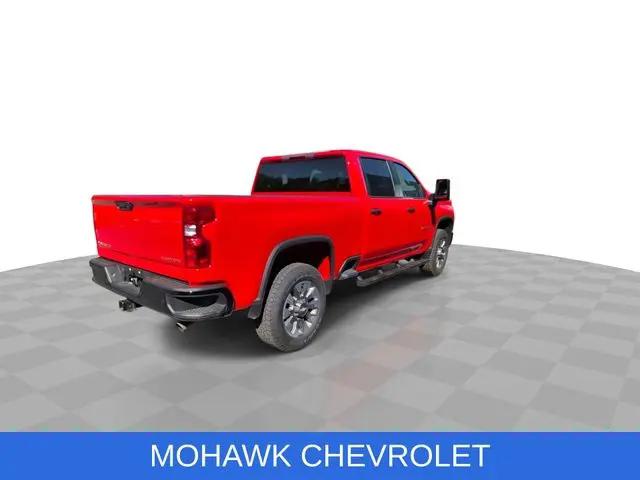 2026 Chevrolet Silverado 2500HD Crew Cab, Standard Bed, WT, 4WD