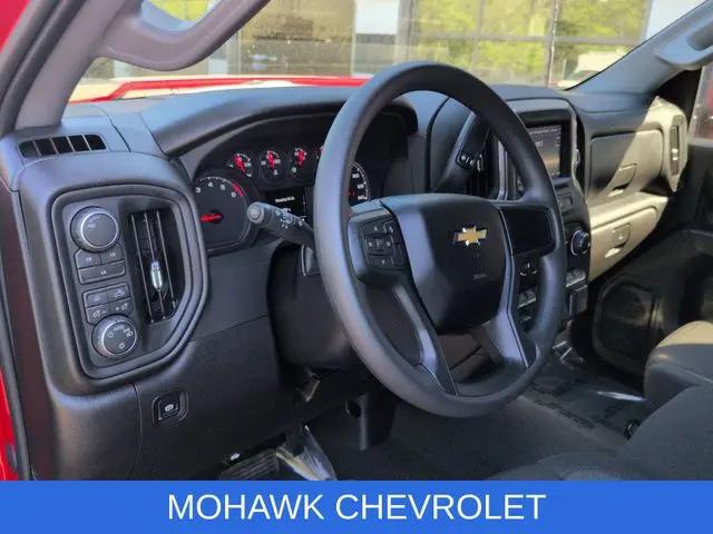 2026 Chevrolet Silverado 2500HD Crew Cab, Standard Bed, WT, 4WD