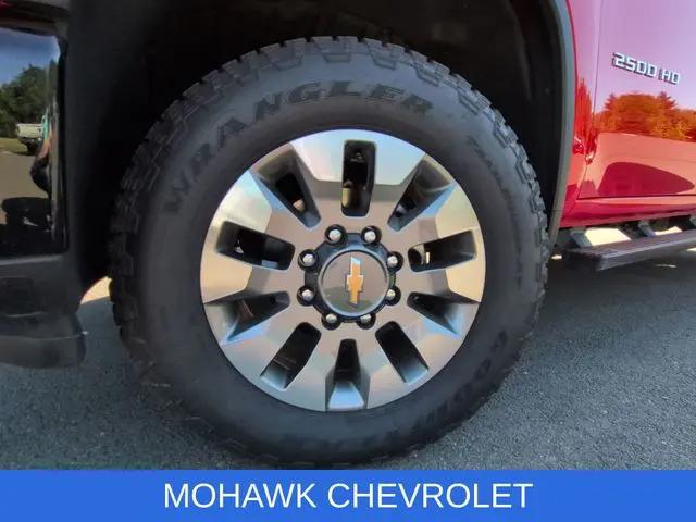 2026 Chevrolet Silverado 2500HD Crew Cab, Standard Bed, WT, 4WD
