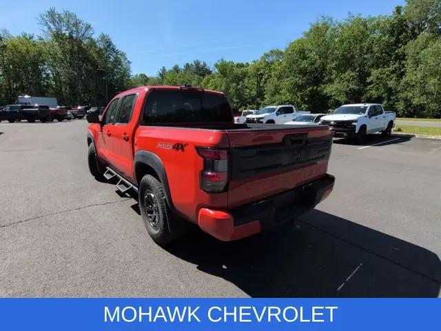 2026 Nissan Frontier Crew Cab PRO-4X 4x4