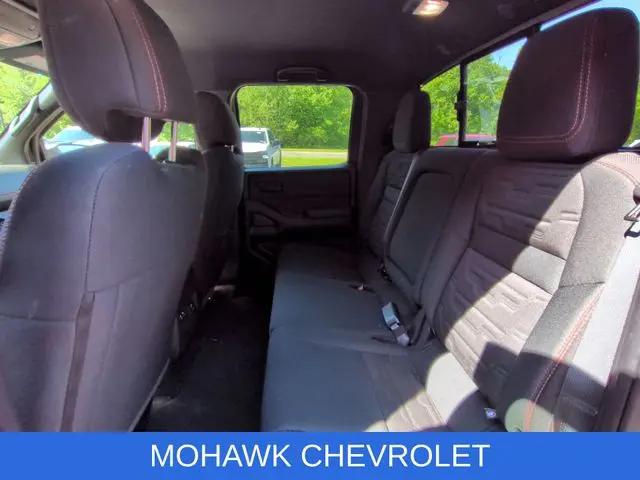 2026 Nissan Frontier Crew Cab PRO-4X 4x4