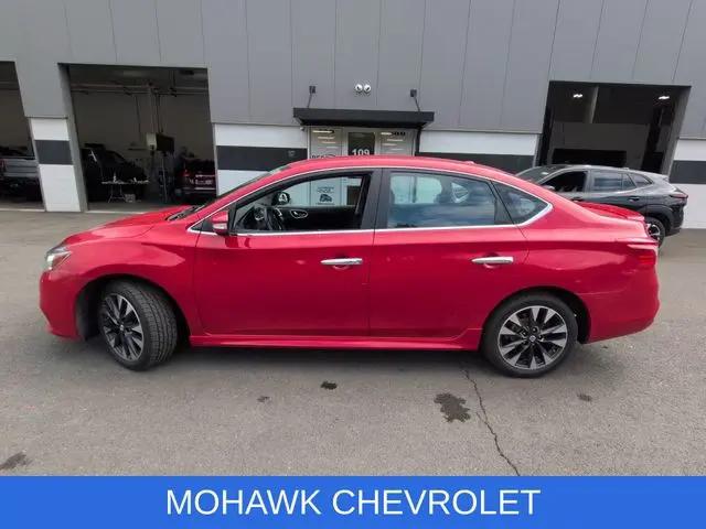 2016 Nissan Sentra SR