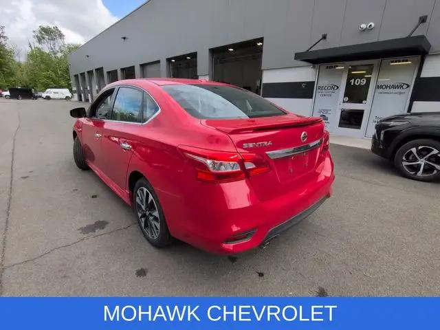 2016 Nissan Sentra SR