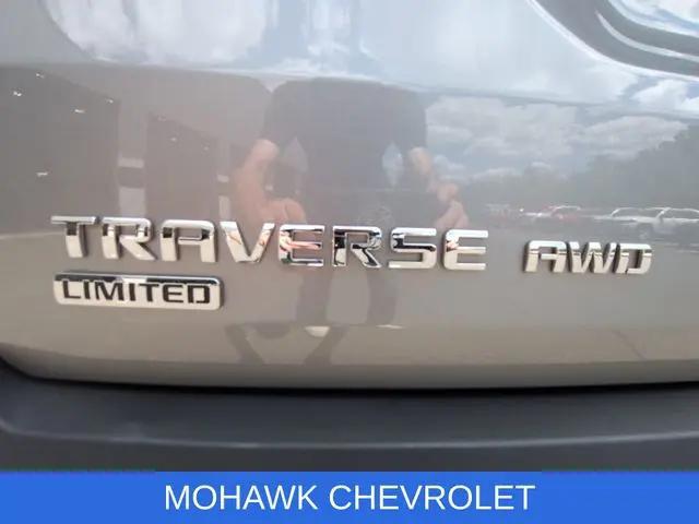 2024 Chevrolet Traverse AWD LT Cloth