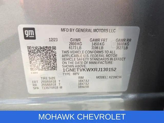 2024 Chevrolet Traverse AWD LT Cloth