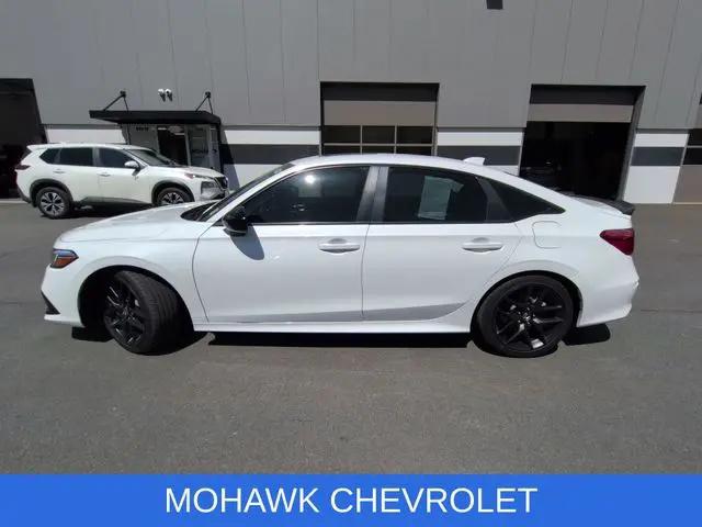 2022 Honda Civic Sedan