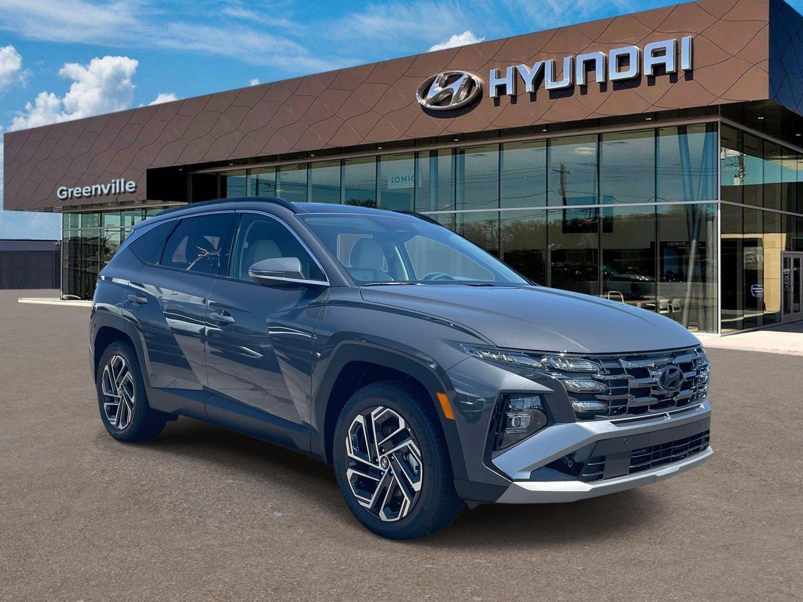 2026 Hyundai Tucson Hybrid Limited