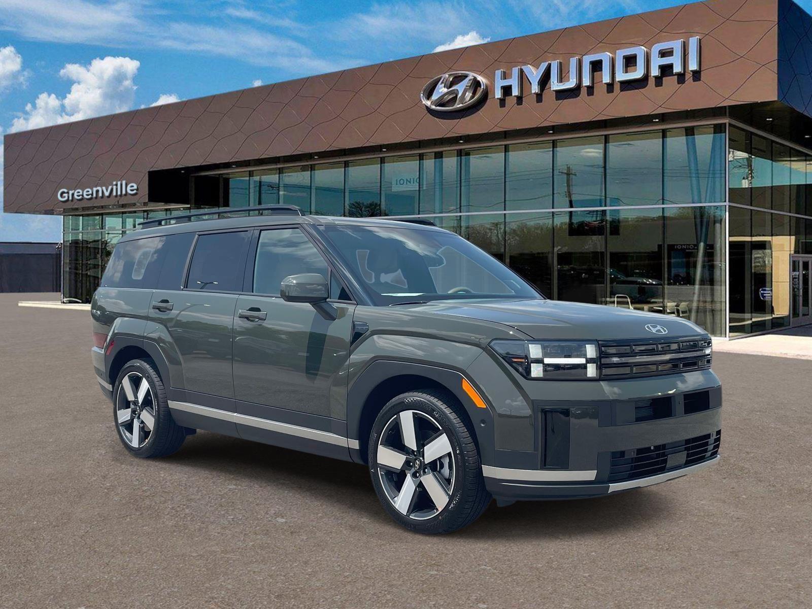 2026 Hyundai Santa Fe Limited 7 Passenger