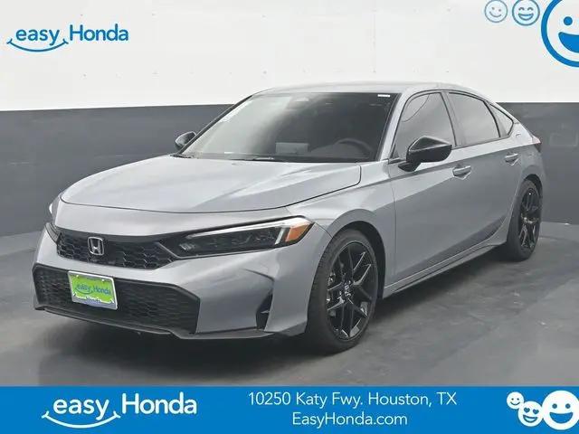 2026 Honda Civic Sport for sale in Houston, TX