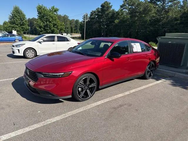 2023 Honda Accord Hybrid Sport
