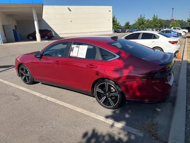 2023 Honda Accord Hybrid Sport