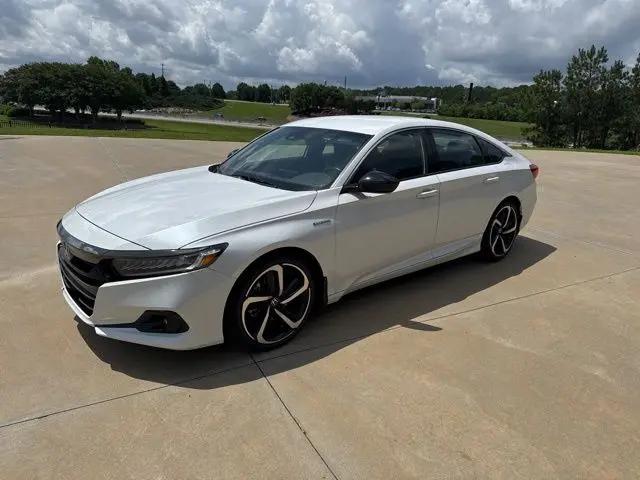 2022 Honda Accord Hybrid Sport