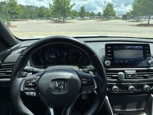 2022 Honda Accord Hybrid Sport