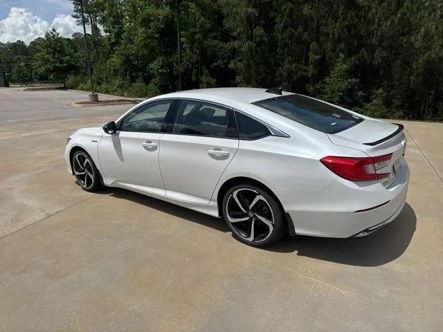 2022 Honda Accord Hybrid Sport