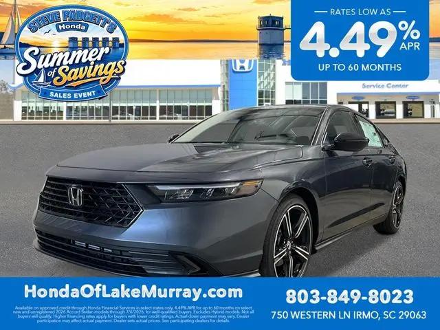 2026 Honda Accord Sedan SE for sale in Irmo, SC