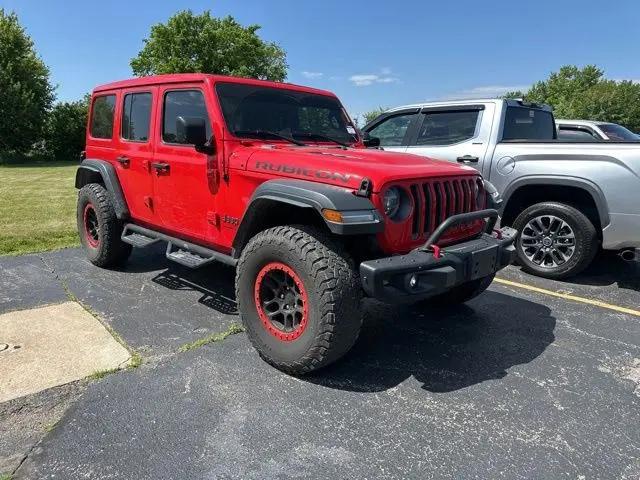 2019 Jeep Wrangler Unlimited Rubicon for sale in Sterling, IL