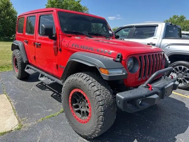 2019 Jeep Wrangler Unlimited Rubicon