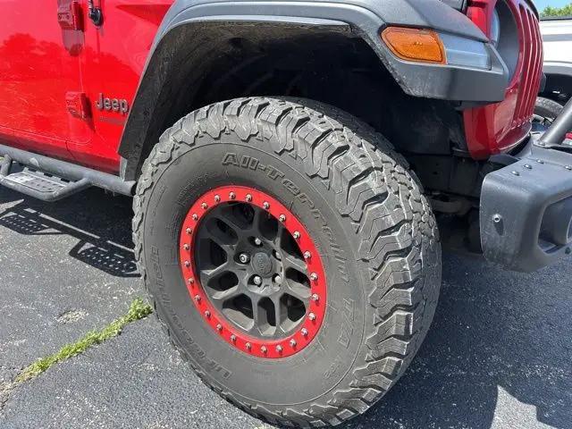 2019 Jeep Wrangler Unlimited Rubicon