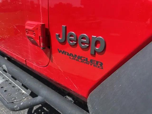 2019 Jeep Wrangler Unlimited Rubicon