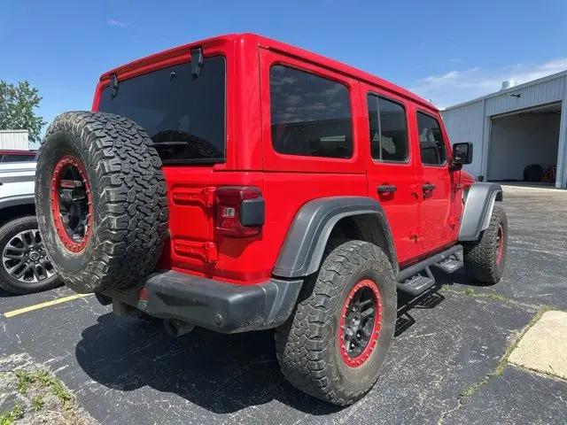 2019 Jeep Wrangler Unlimited Rubicon