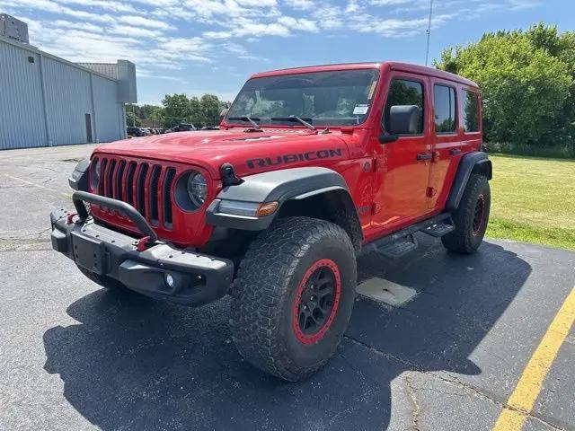 2019 Jeep Wrangler Unlimited Rubicon