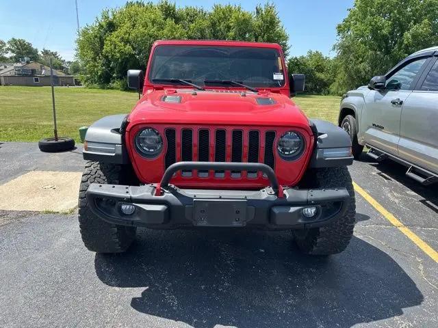 2019 Jeep Wrangler Unlimited Rubicon