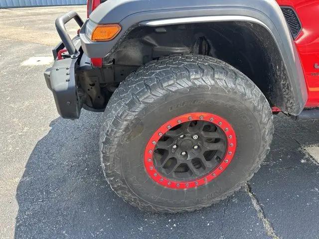 2019 Jeep Wrangler Unlimited Rubicon