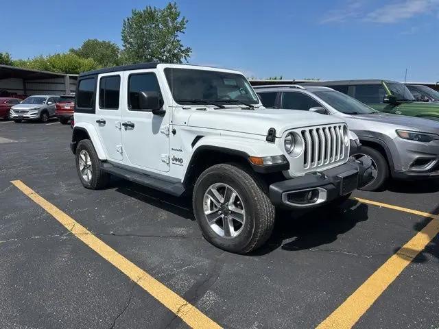 2023 Jeep Wrangler 4-Door Sahara for sale in Sterling, IL