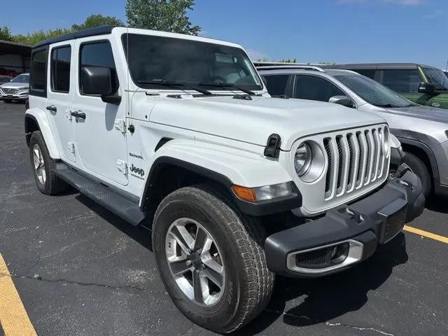 2023 Jeep Wrangler 4-Door Sahara